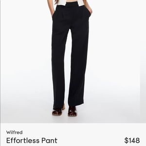 Aritzia Wilfred Effortless Pants - NWT